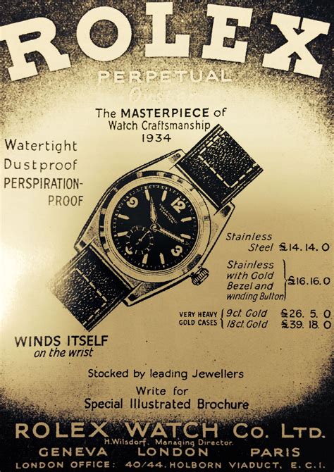 vintage rolex ads|rolex watch advertisement poster.